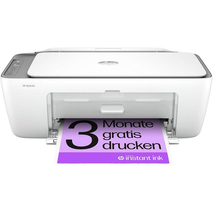 All-in-One Tintenstrahldrucker Weiß/Silber - 34% Rabatt