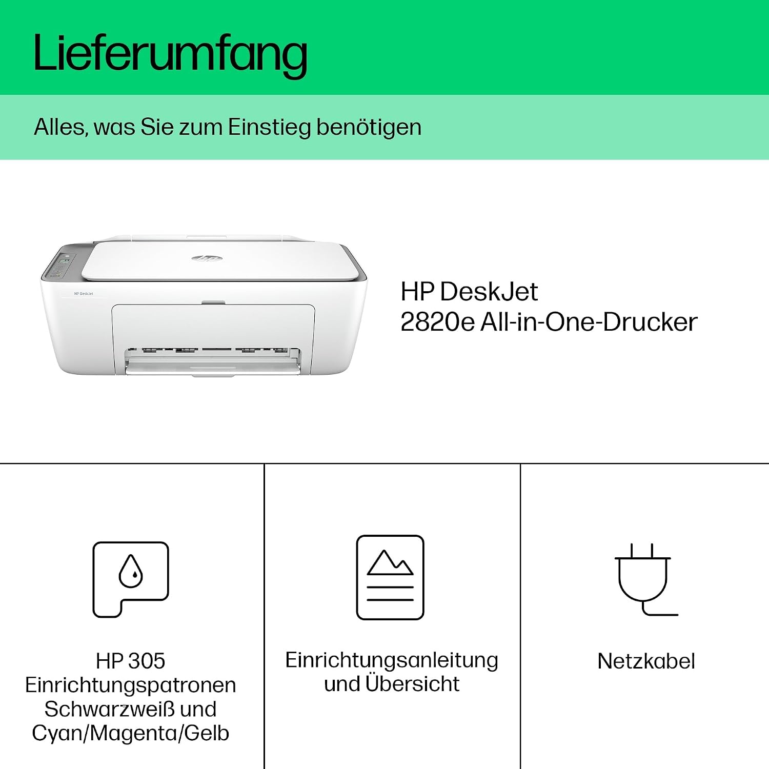 All-in-One Tintenstrahldrucker Weiß/Silber - 34% Rabatt