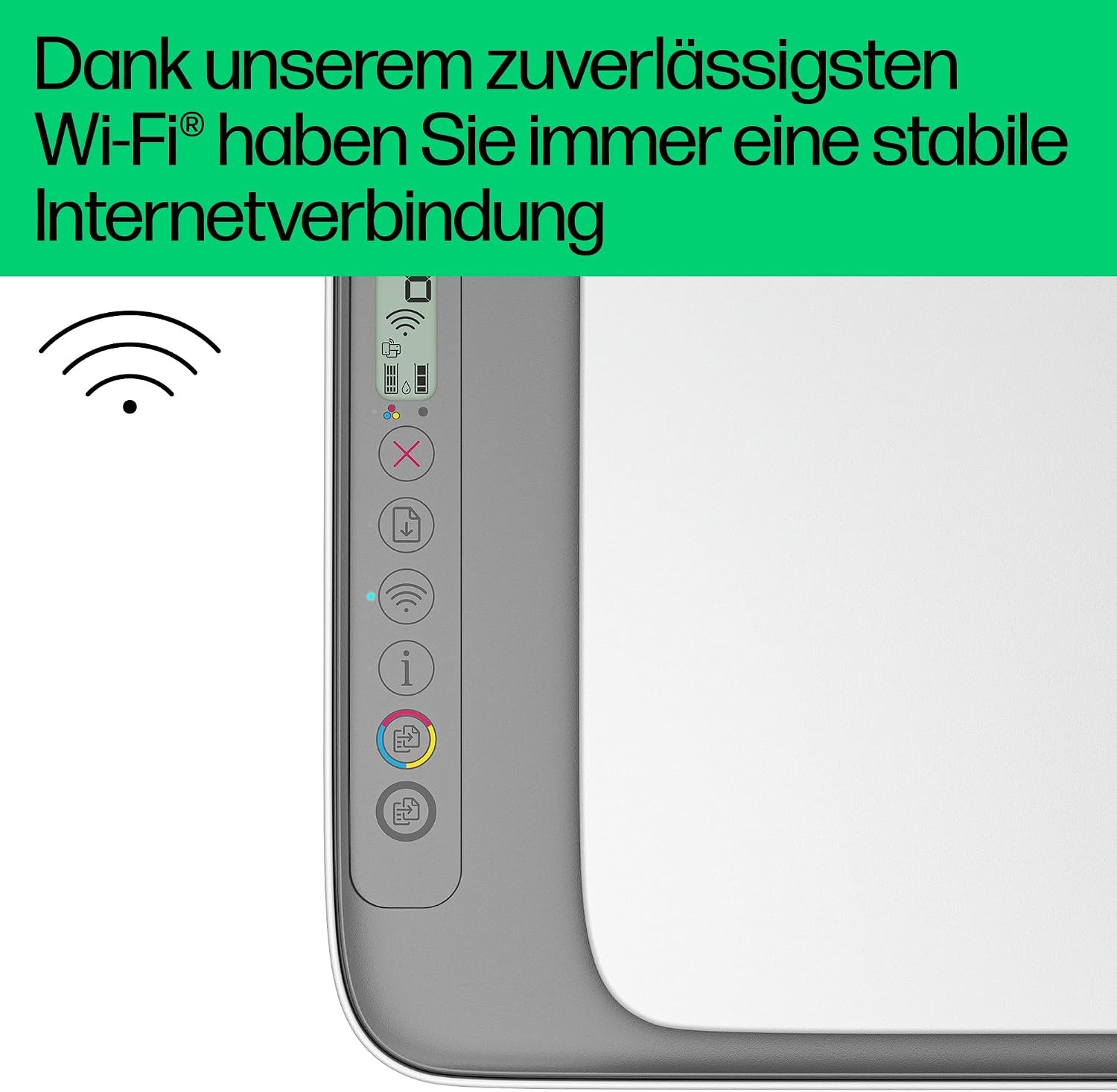 All-in-One Tintenstrahldrucker Weiß/Silber - 34% Rabatt