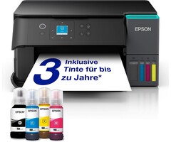 Epson Multifunktions-Drucker A4 WLAN Duplex Schwarz - 35% Rabatt