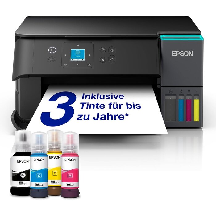 Multifunktions-Drucker A4 WLAN Duplex Schwarz - 35% Rabatt
