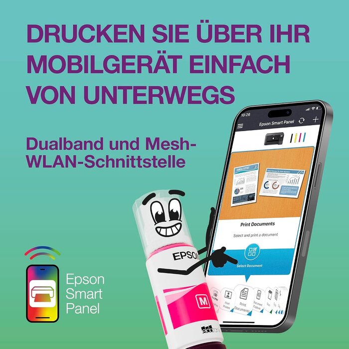 Multifunktions-Drucker A4 WLAN Duplex Schwarz - 35% Rabatt