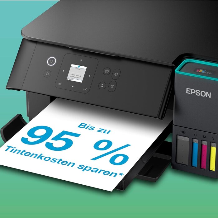 Multifunktions-Drucker A4 WLAN Duplex Schwarz - 35% Rabatt