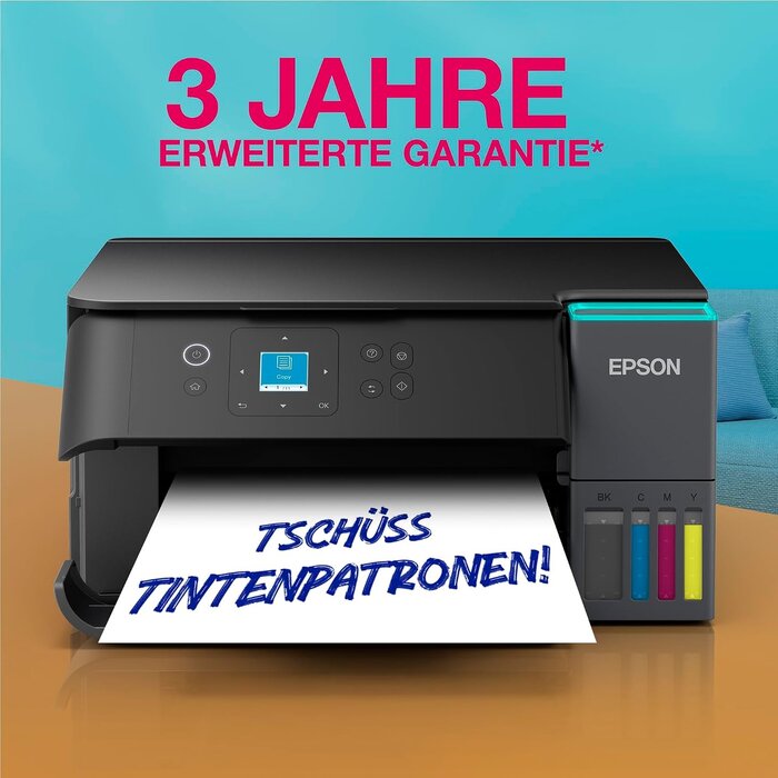Multifunktions-Drucker A4 WLAN Duplex Schwarz - 35% Rabatt