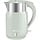 Elektrischer Wasserkocher 1,8L, 2200W, Edelstahl, Grün - 30% Rabatt