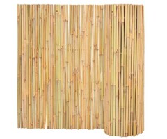 Vidaxl Bambus-Sichtschutzmatte 300 x 100 cm, naturfarben - 34% Rabatt