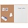 Kombinationstafel Kork & Whiteboard 90x60 cm - 29% Rabatt
