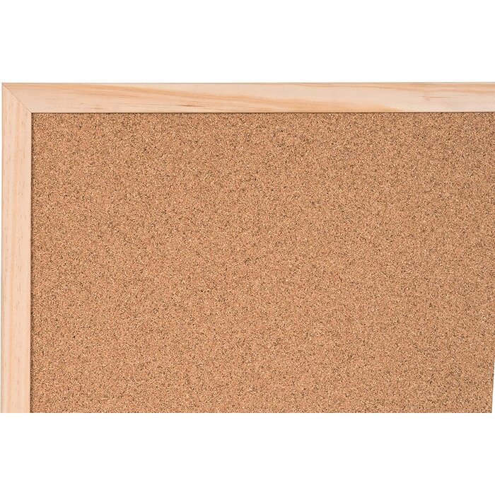 Kombinationstafel Kork & Whiteboard 90x60 cm - 29% Rabatt