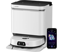 Saug- und Wischroboter mit Reinigungsstation | 35% Rabatt | Ausgepackt