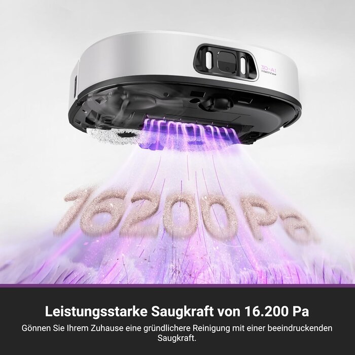 Saug- und Wischroboter mit Reinigungsstation | 35% Rabatt | Ausgepackt