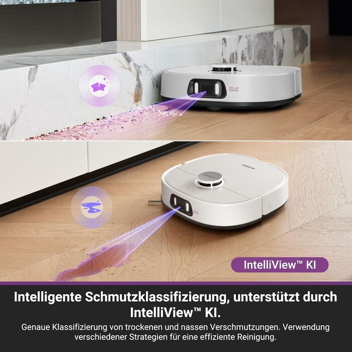 Saug- und Wischroboter mit Reinigungsstation | 35% Rabatt | Ausgepackt