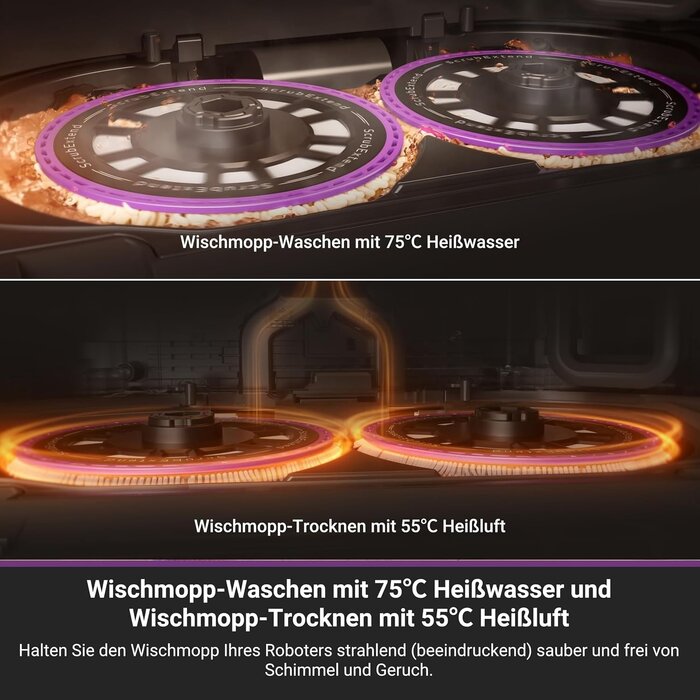 Saug- und Wischroboter mit Reinigungsstation | 35% Rabatt | Ausgepackt