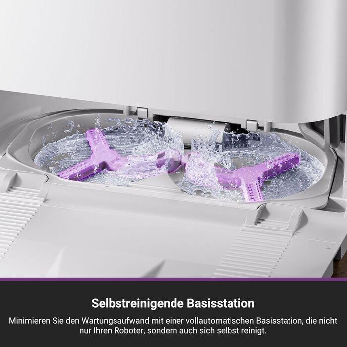 Saug- und Wischroboter mit Reinigungsstation | 35% Rabatt | Ausgepackt