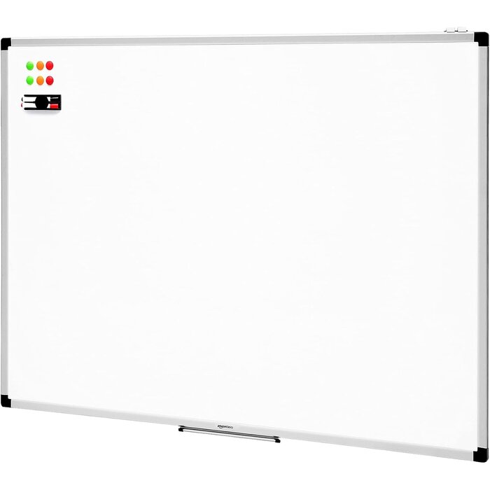 Amazon Basics Magnetisches Whiteboard 90 x 60 cm - 32% Rabatt - Ausgepackt & Guter Zustand