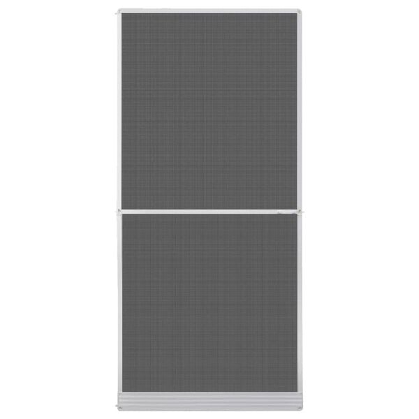 Vidaxl Insektenschutztür 100 x 215 cm Weiß - 33% Rabatt auf Rückläufer