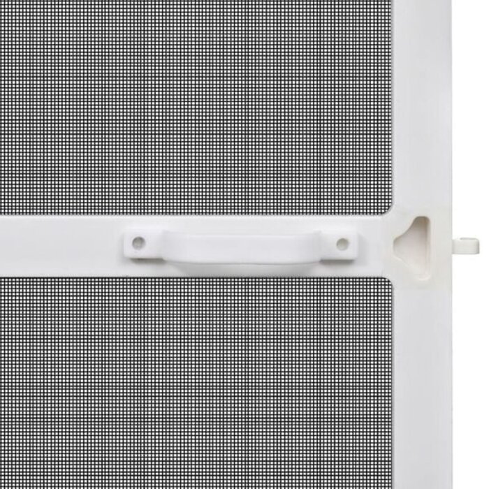 Vidaxl Insektenschutztür 100 x 215 cm Weiß - 33% Rabatt auf Rückläufer