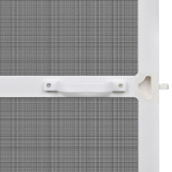 Vidaxl Insektenschutztür 100 x 215 cm Weiß - 33% Rabatt auf Rückläufer