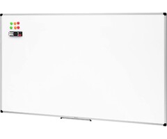 Amazon Basics Magnetisches Whiteboard 90 x 60 cm - 32% Rabatt - Inklusive Zubehör