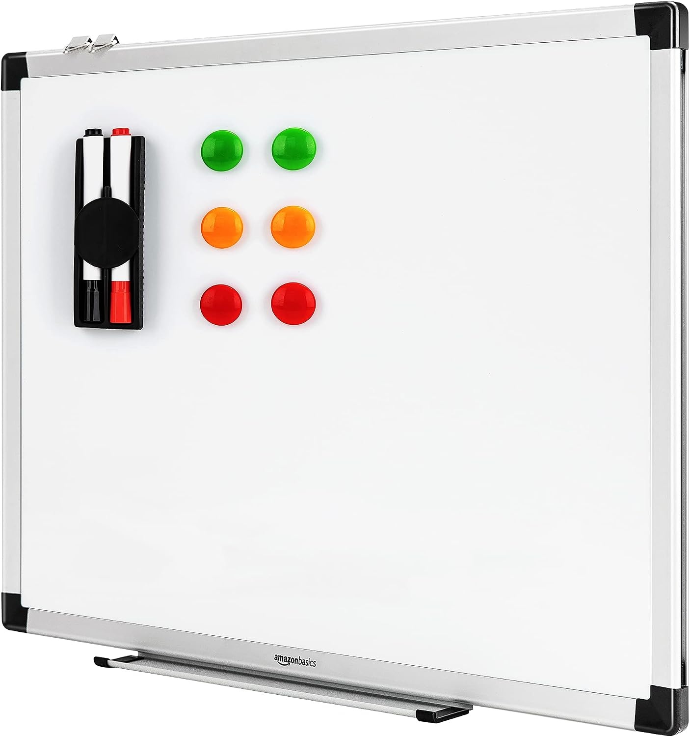 Amazon Basics Magnetisches Whiteboard 90 x 60 cm - 32% Rabatt - Inklusive Zubehör
