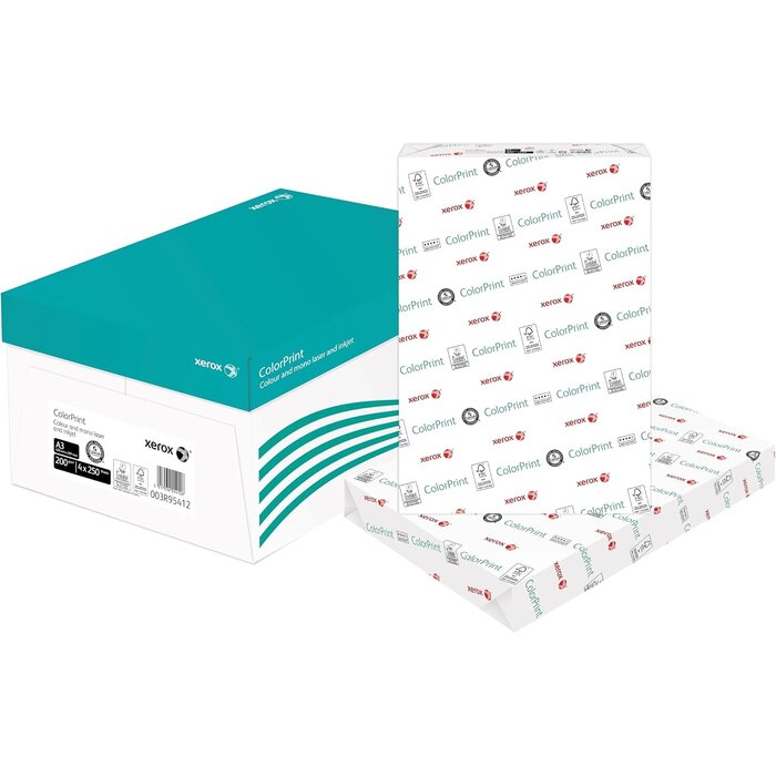 Premium Laser-Kopierpapier DIN A3 120g/m² 500 Blatt - 32% Rabatt