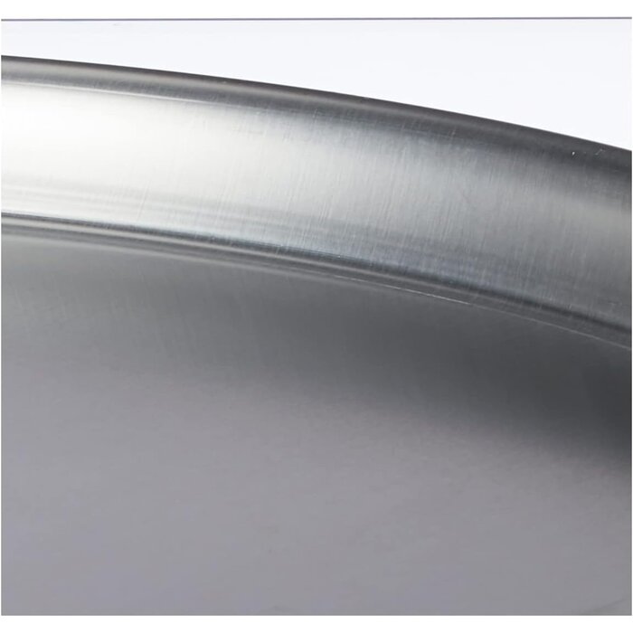 Konische Backform 45x45x3 cm - Aluminium - 27% Rabatt