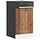 Geschirrspüler-Frontblende Lucca Altholz 45x67 cm - 31% Rabatt