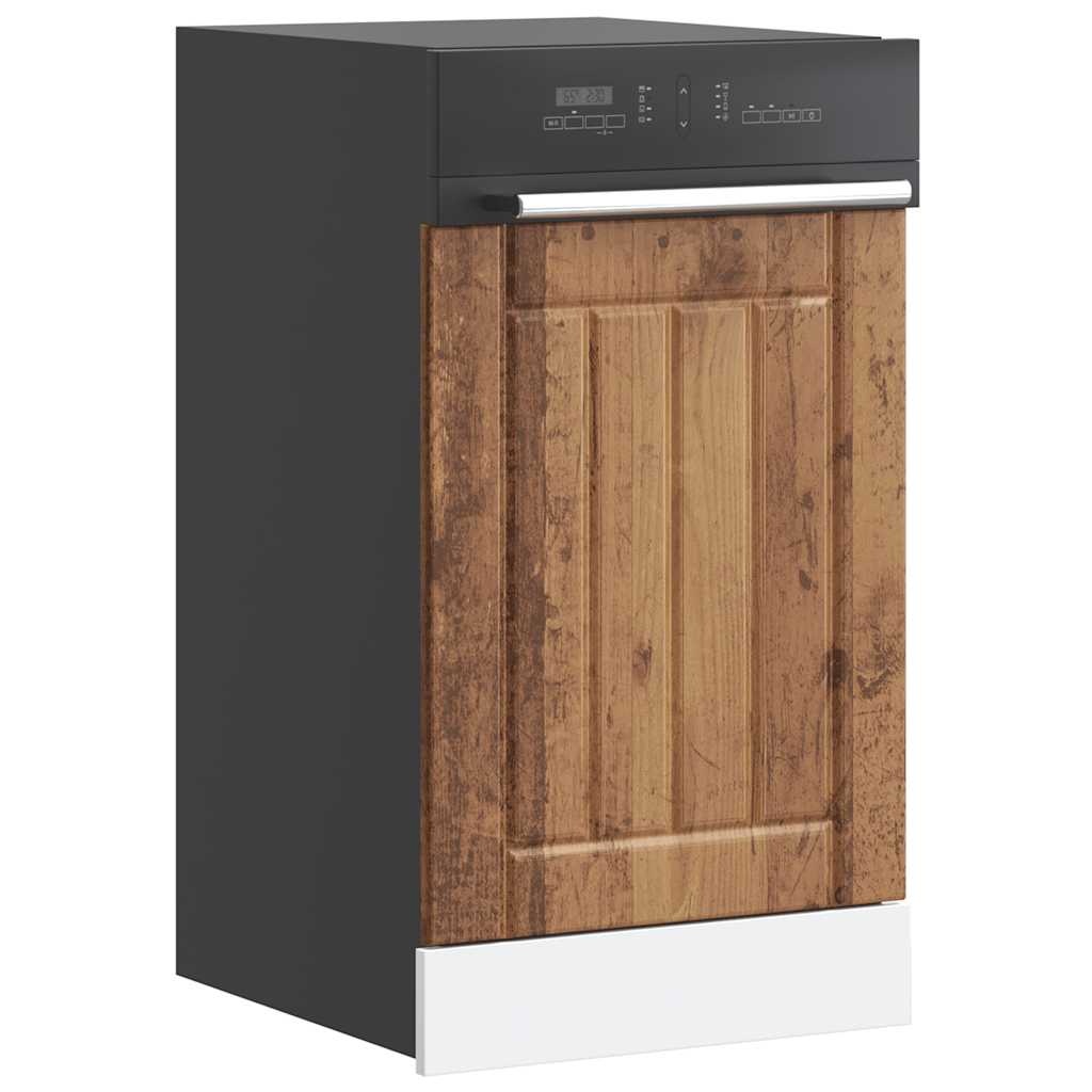 Vidaxl Geschirrspüler-Frontblende Lucca Altholz 45x67 cm - 31% Rabatt