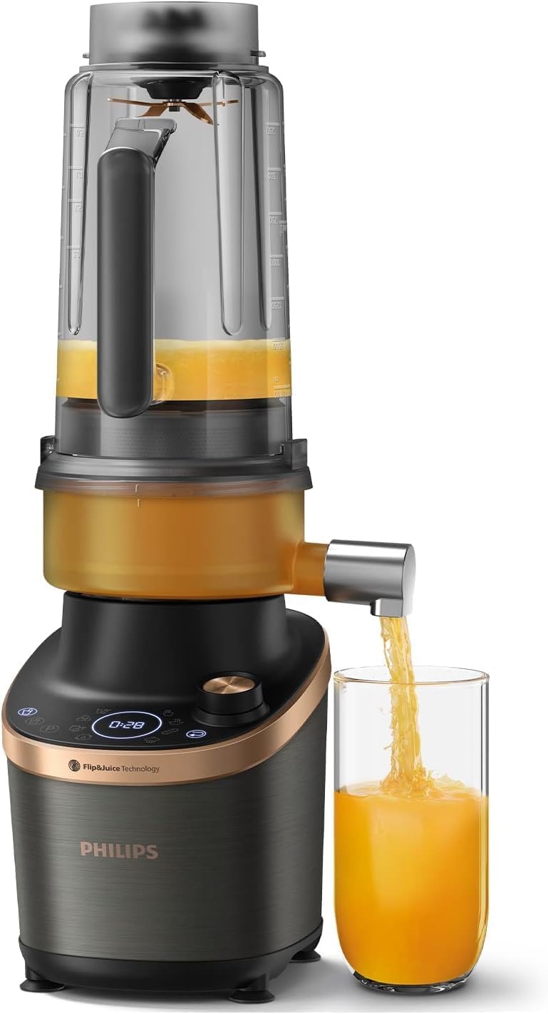 Philips Standmixer 1200W mit ProBlend Plus - Schwarz - 34% Rabatt