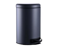 Stahl-Tretmülleimer 12 Liter, Grau - Softclose - 31% Rabatt