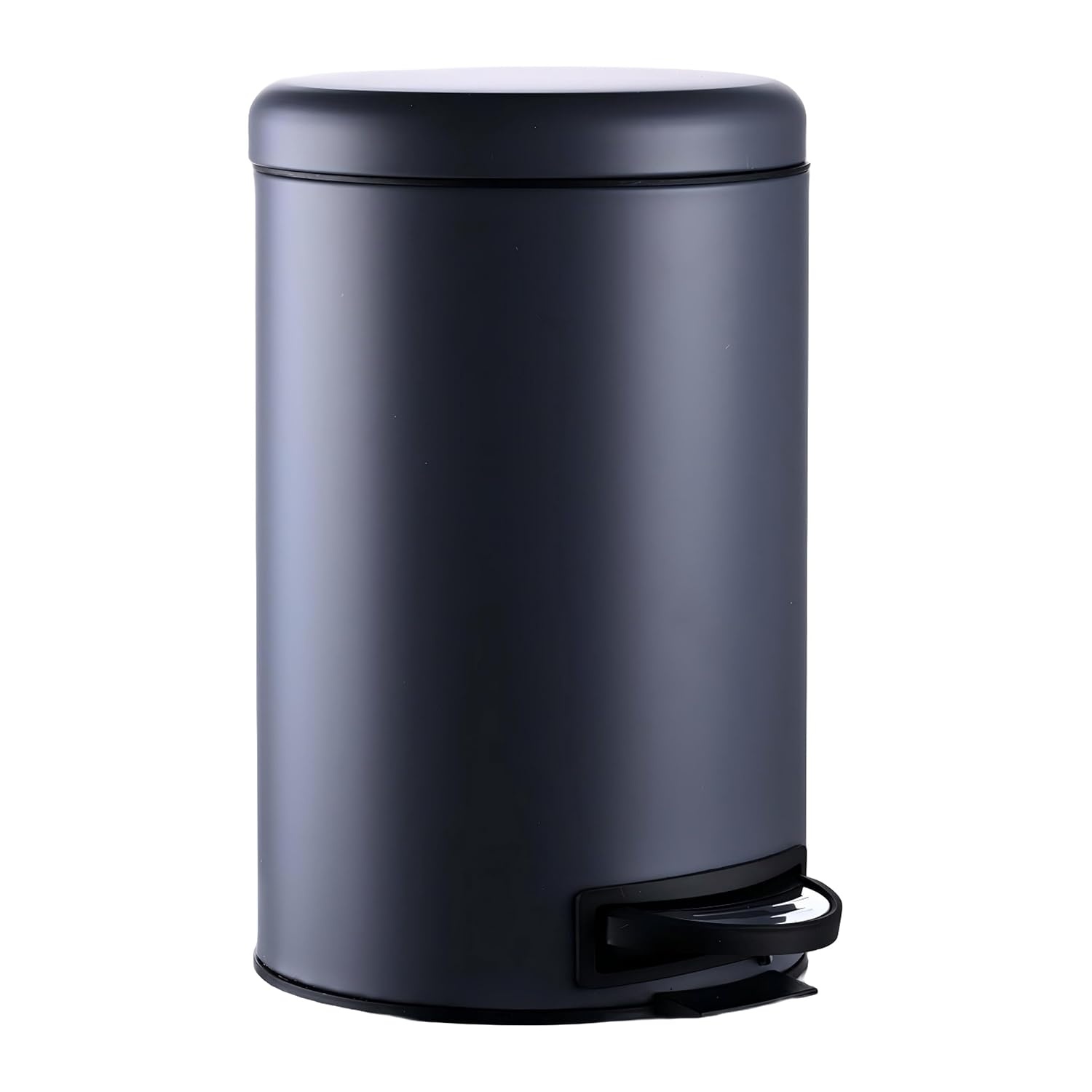 Stahl-Tretmülleimer 12 Liter, Grau - Softclose - 31% Rabatt