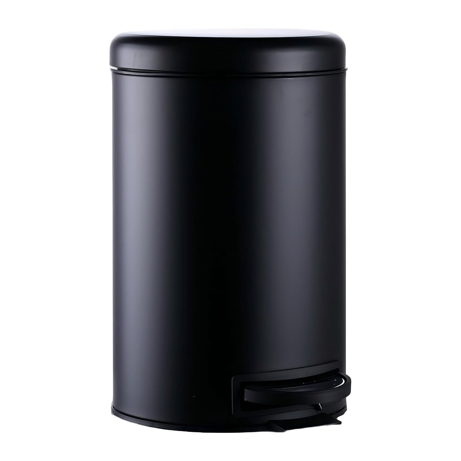 Stahl-Tretmülleimer 12 Liter, Grau - Softclose - 31% Rabatt