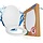 WC-Sitz Ostuni Oval Softclose Weiß - 300 kg Tragkraft - 31% Rabatt