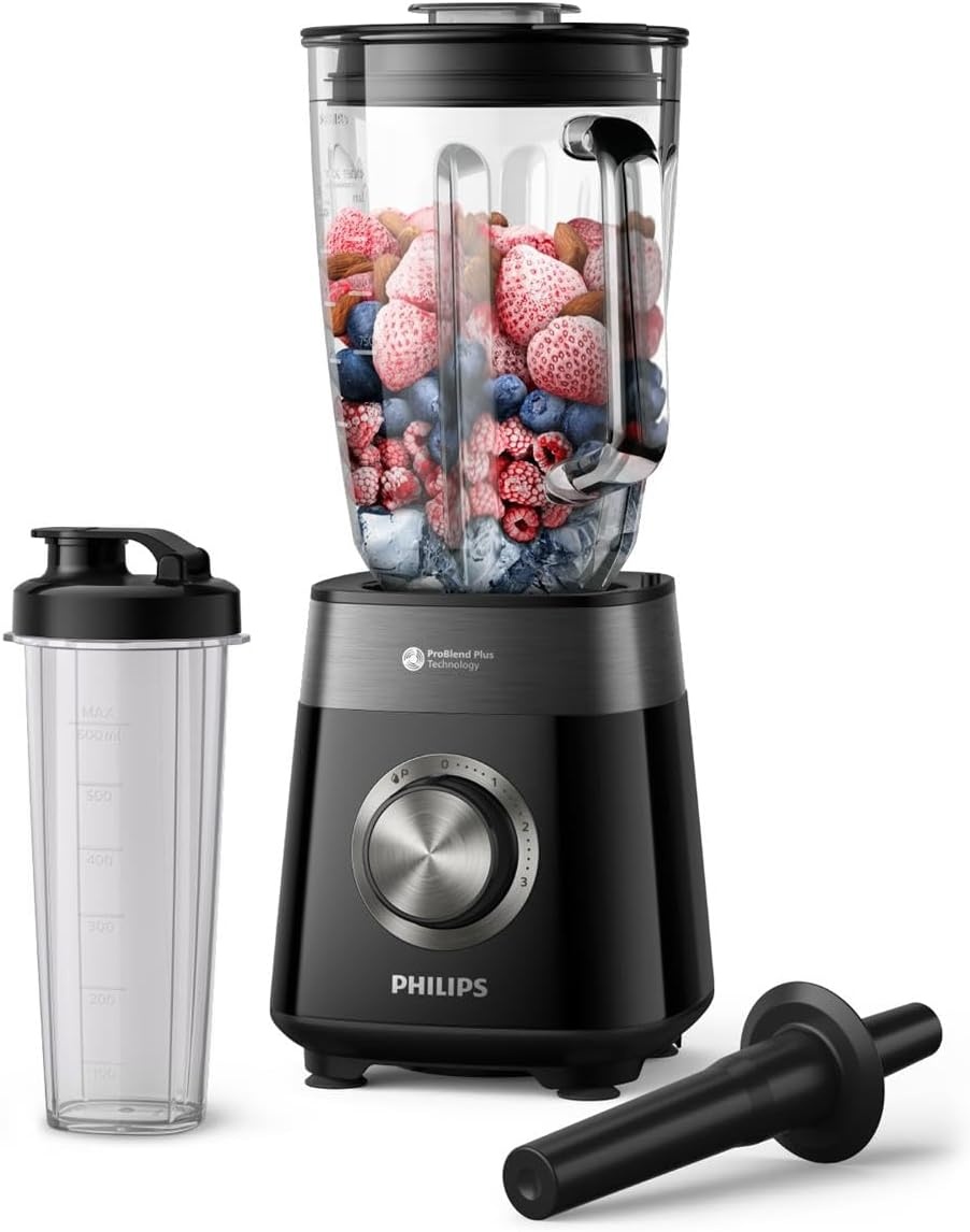 Philips Standmixer 1200 W mit Blend-and-go-Becher - 34% Rabatt