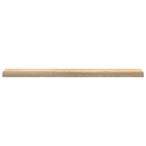 Vidaxl 2x Massive Eichen-Fensterbänke 120x15cm, unbehandelt - 34% Rabatt