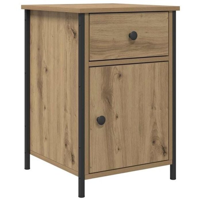 Vidaxl Nachtschrank Artisan Eiche 40x42x60 cm - 34% Rabatt - Restposten