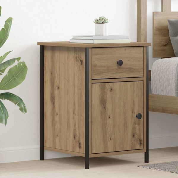 Vidaxl Nachtschrank Artisan Eiche 40x42x60 cm - 34% Rabatt - Restposten