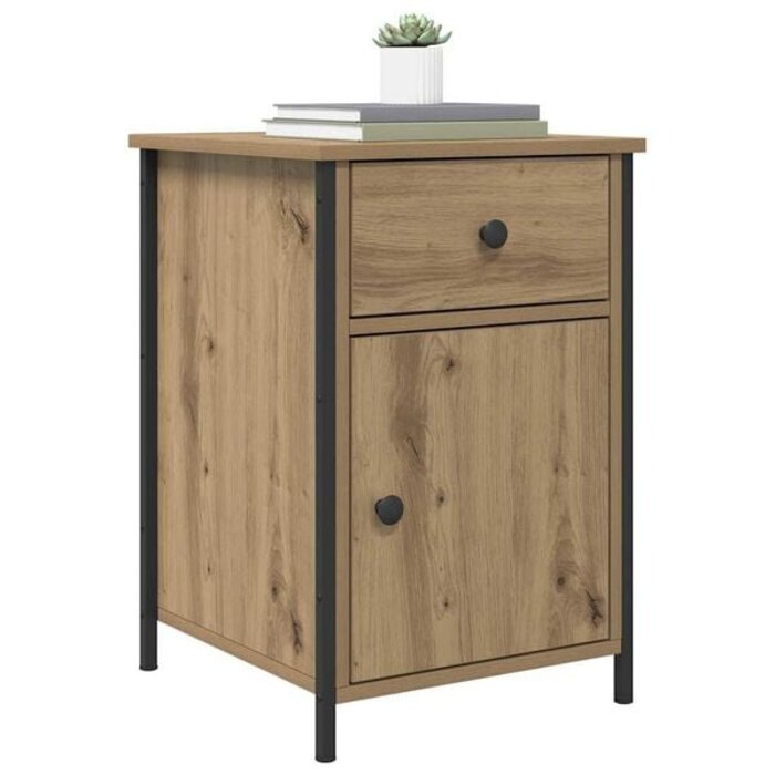 Vidaxl Nachtschrank Artisan Eiche 40x42x60 cm - 34% Rabatt - Restposten