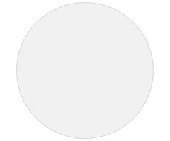 Vidaxl Tischschutzfolie rund Ø 120 cm 2 mm PVC transparent - 33% Rabatt