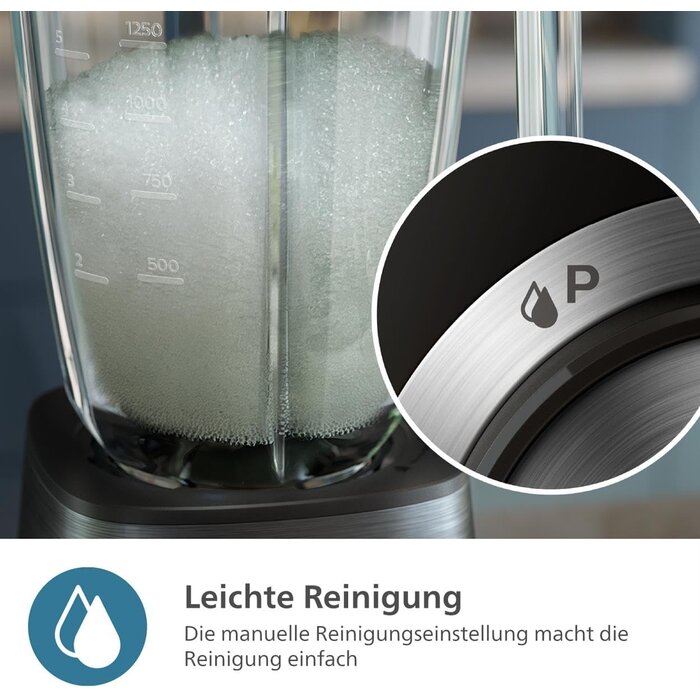 Philips Standmixer 1200W mit 2L-Krug & Mixbecher - 34% Rabatt