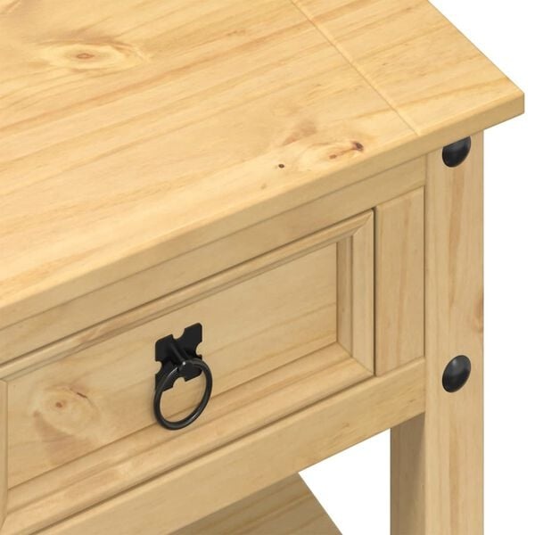 Vidaxl Wohnzimmertisch Corona Kiefer Massiv 85x50cm - 34% Rabatt