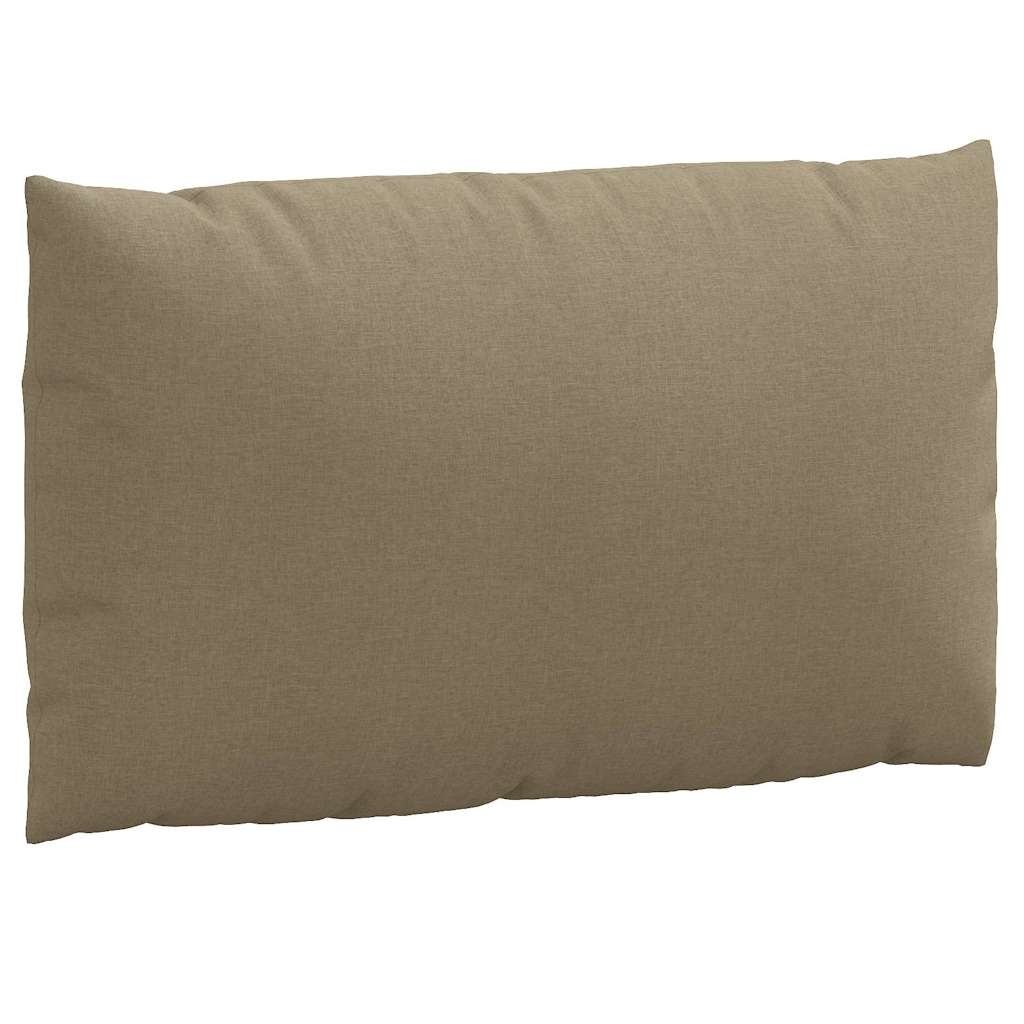 Vidaxl Palettenkissen-Set 2-tlg. 60x60cm Meliertes Taupe - 32% Rabatt
