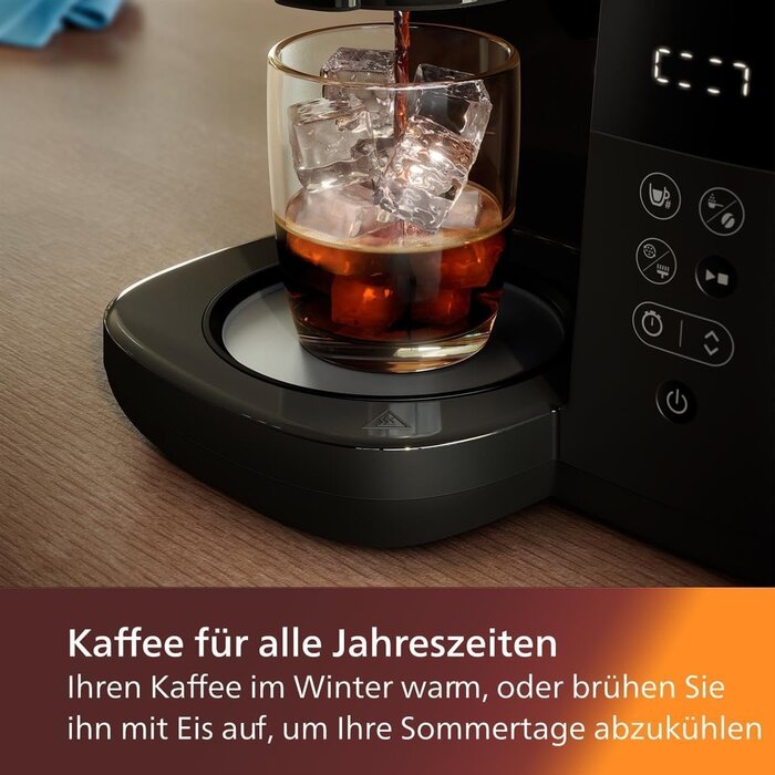Philips Filterkaffeemaschine mit Mahlwerk, 1,25 L - 35% Rabatt