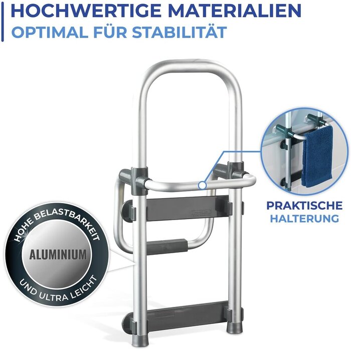 Badewannen-Einstiegshilfe Secura, verstellbar, 33% Rabatt