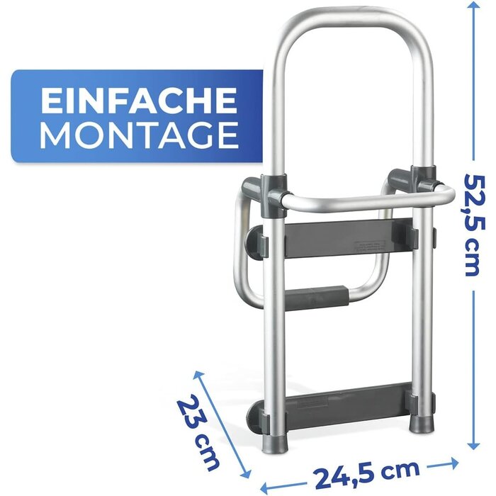 Badewannen-Einstiegshilfe Secura, verstellbar, 33% Rabatt