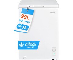 99L Gefriertruhe & Kühler - 38dB Inverter - 35% Rabatt - Ausgepackt