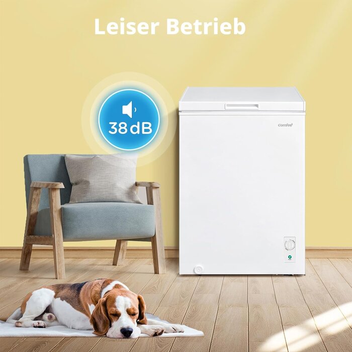 99L Gefriertruhe & Kühler - 38dB Inverter - 35% Rabatt - Ausgepackt