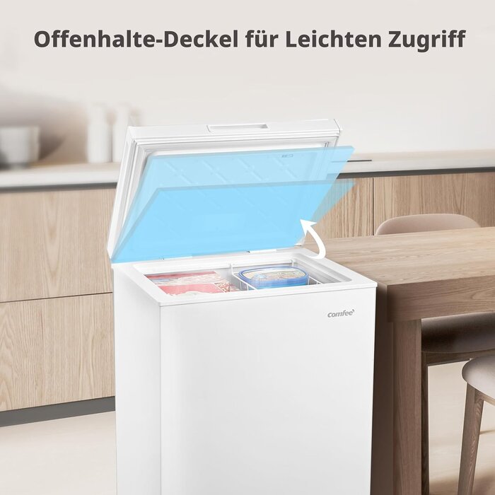 99L Gefriertruhe & Kühler - 38dB Inverter - 35% Rabatt - Ausgepackt