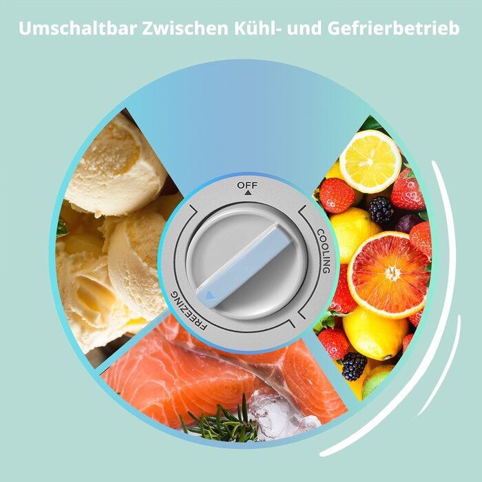 99L Gefriertruhe & Kühler - 38dB Inverter - 35% Rabatt - Ausgepackt