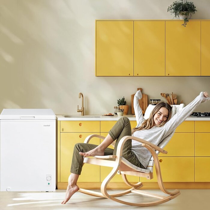 99L Gefriertruhe & Kühler - 38dB Inverter - 35% Rabatt - Ausgepackt
