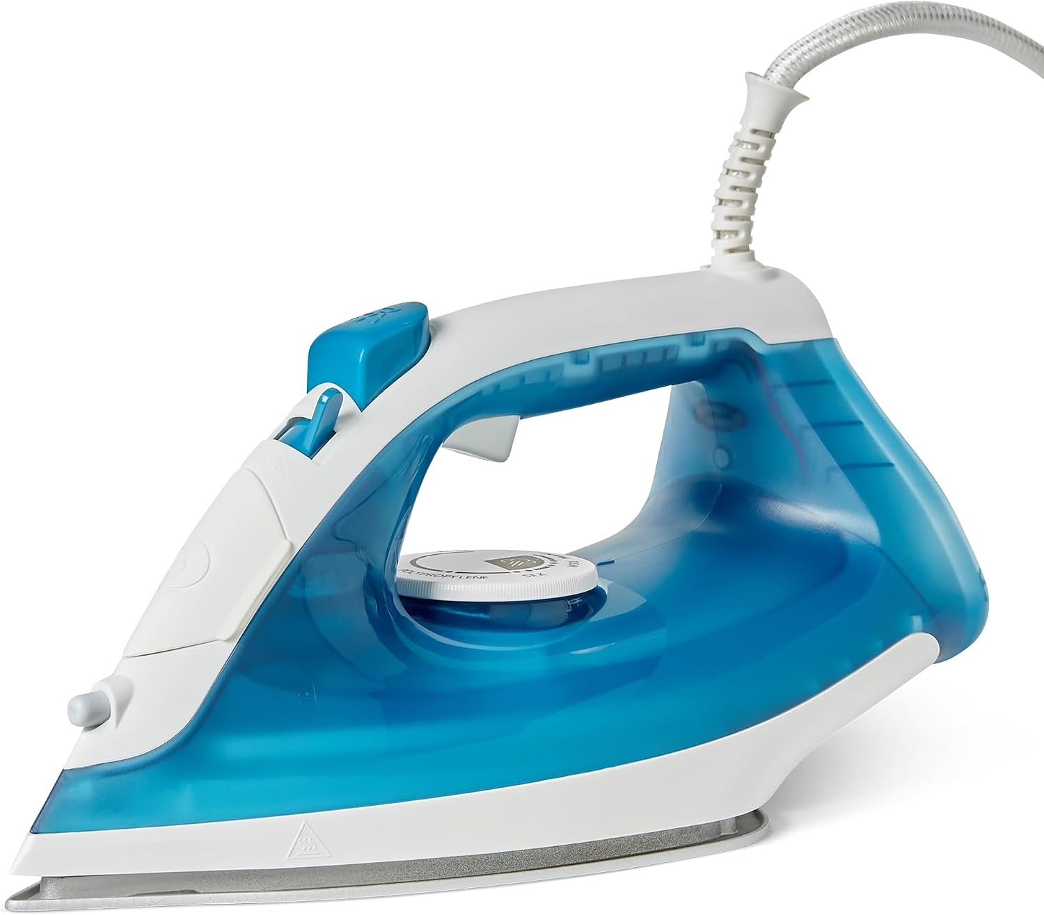 Amazon Basics Dampfbügeleisen 1800W Antihaft Blau - 29% Rabatt